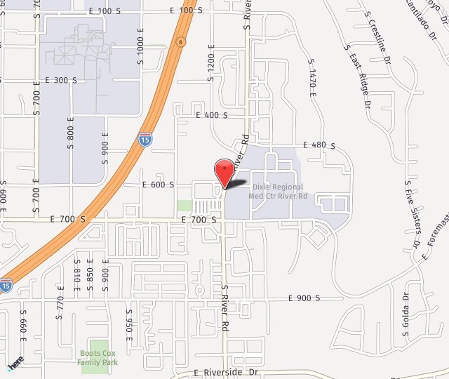 location map